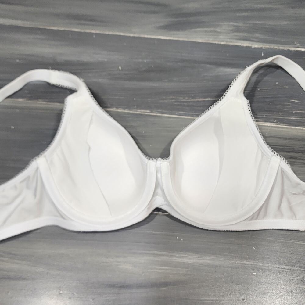 Wacoal T-Shirt Bra 32C Basic Beauty Underwire 853192 White - Picture 7 of 7
